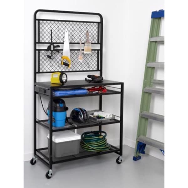 Honey-Can-Do Garage 70 in. H X 38 in. W X 18 in. D Steel Multi Rack Shelving Unit SHF-09840 - main